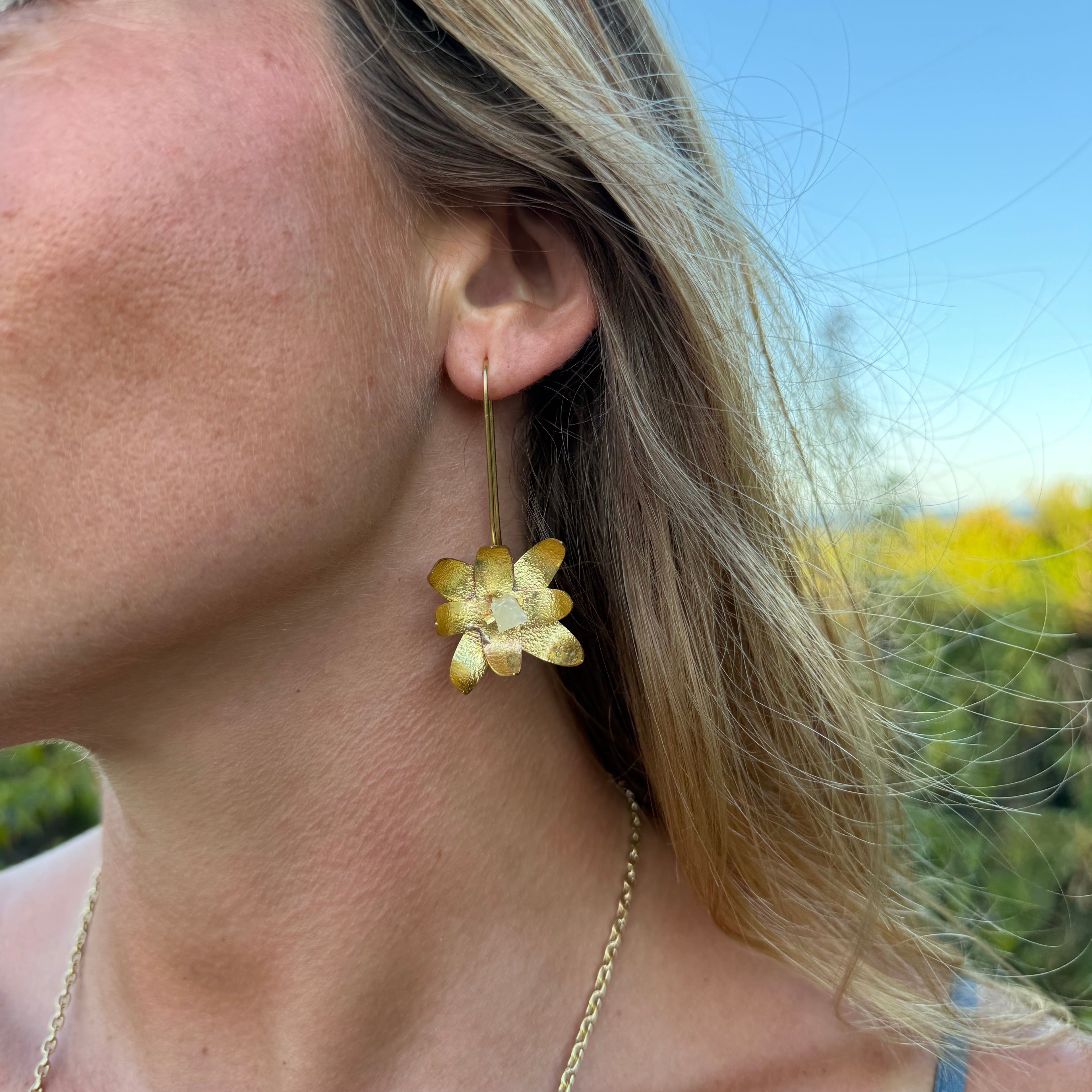 PENDIENTES JAZMÍN