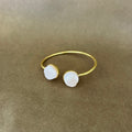 PULSERA DOBLE WHITE
