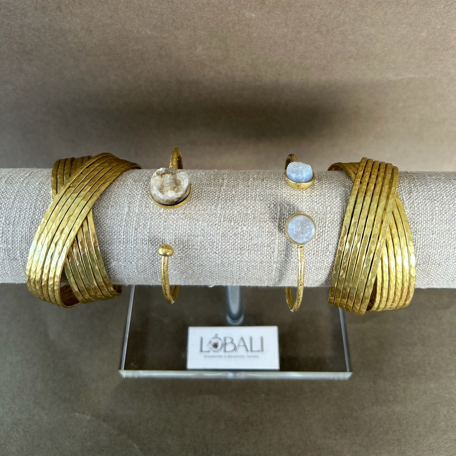 BRAZALETE DRUSA BLANCA
