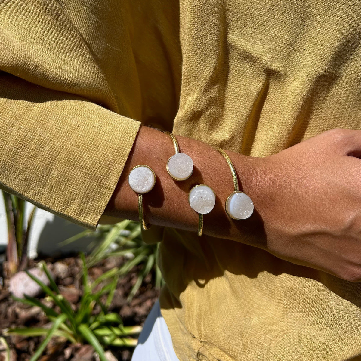 PULSERA DOBLE WHITE