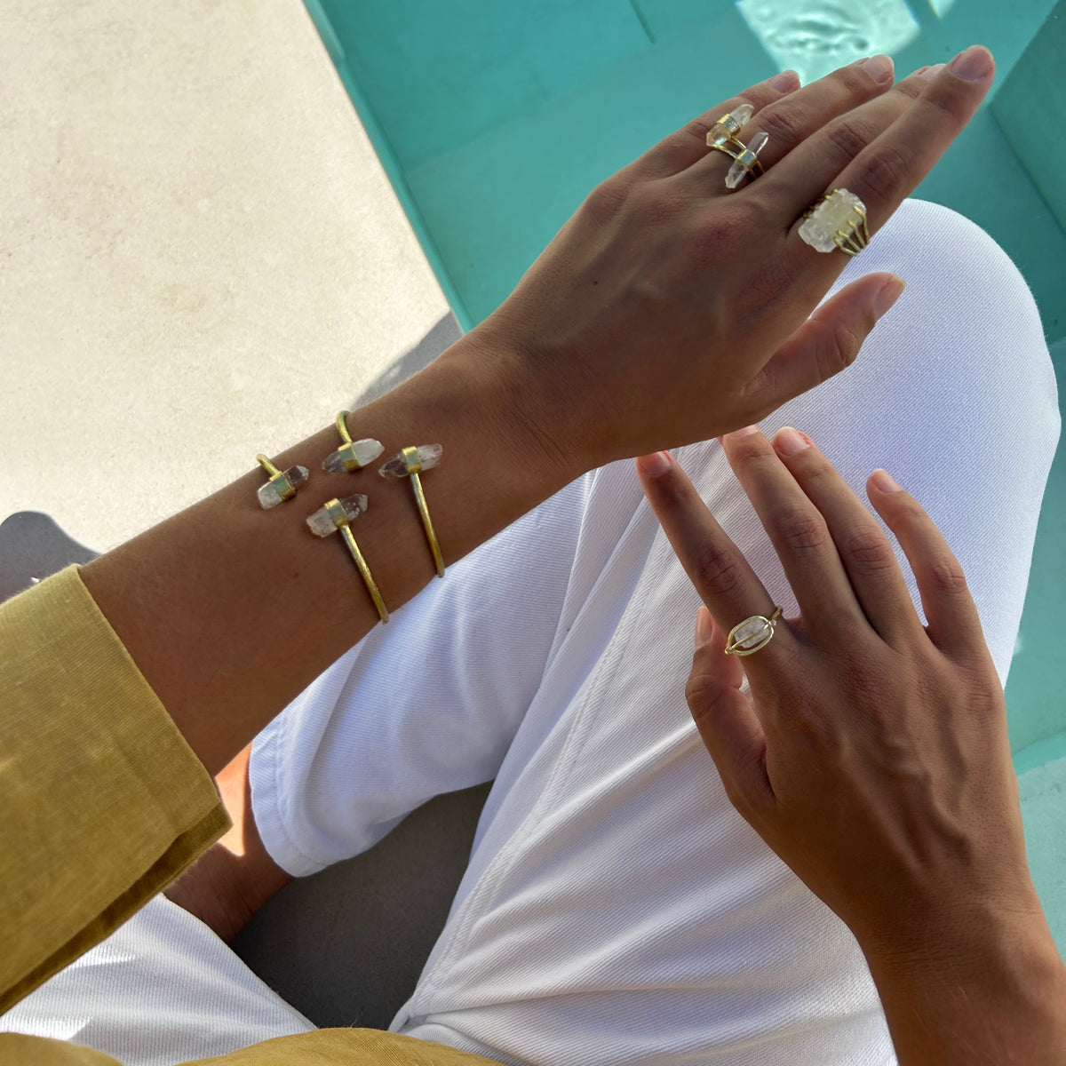 PULSERA CRYSTAL II
