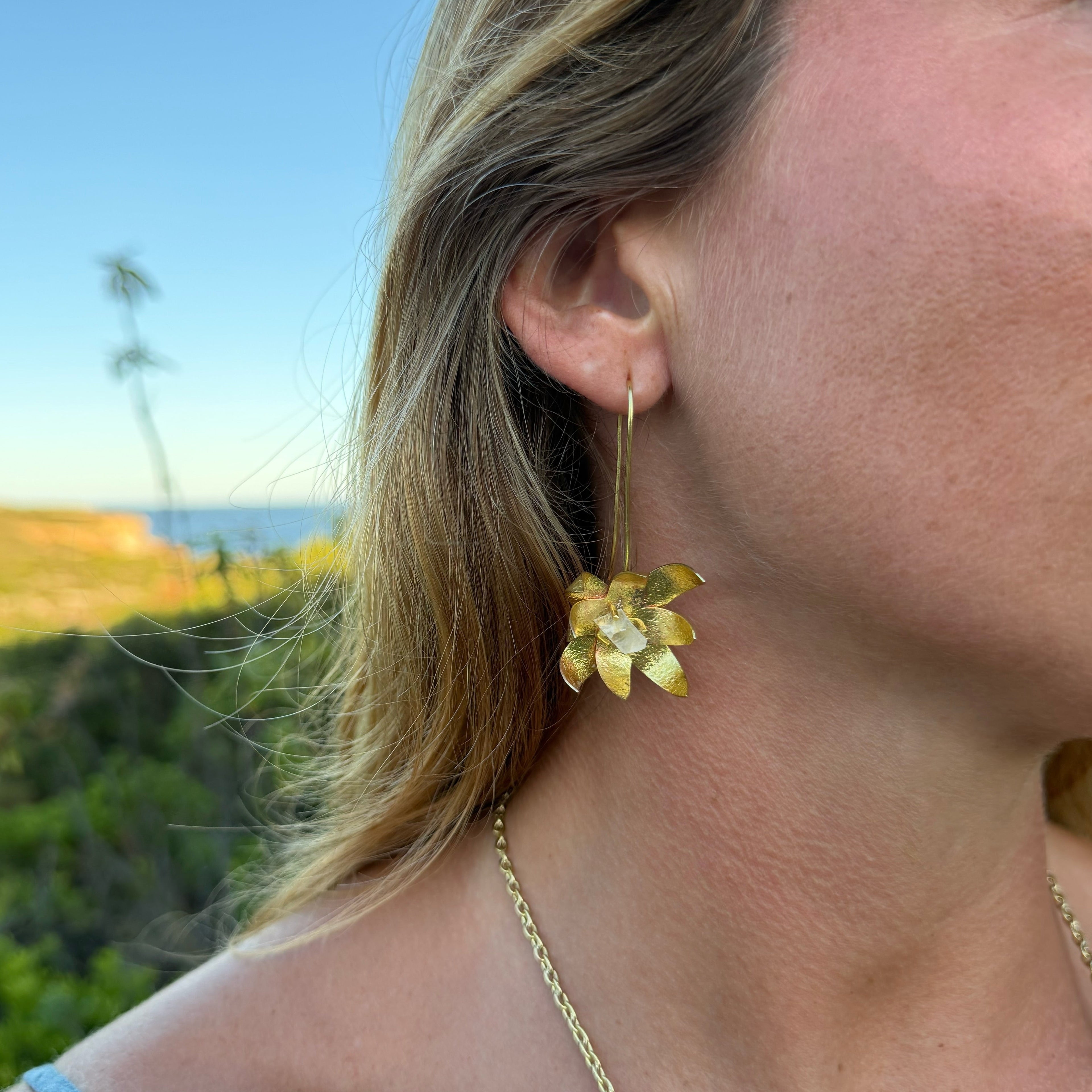 PENDIENTES JAZMÍN