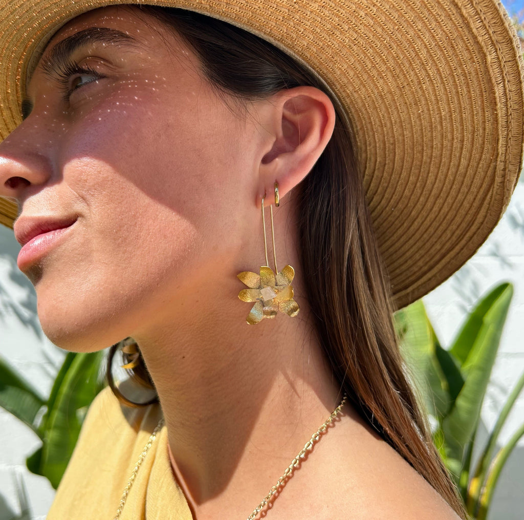 PENDIENTES JAZMÍN