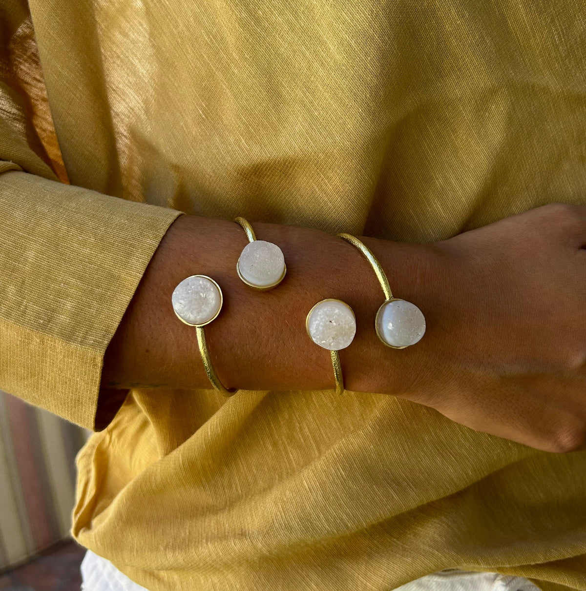PULSERA DOBLE WHITE
