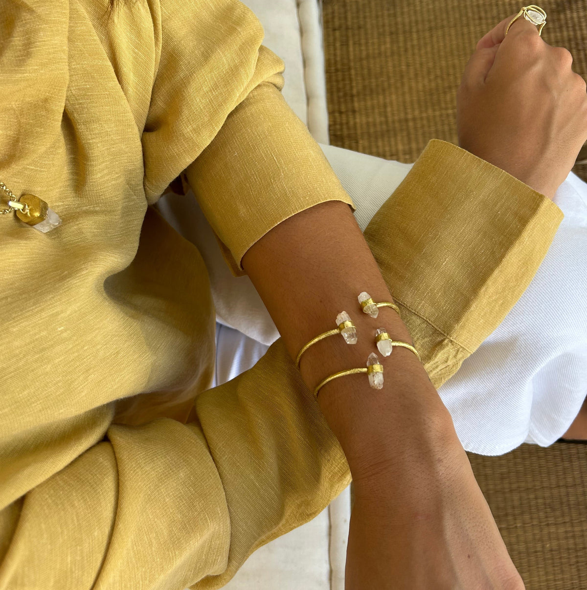 PULSERA CRYSTAL II