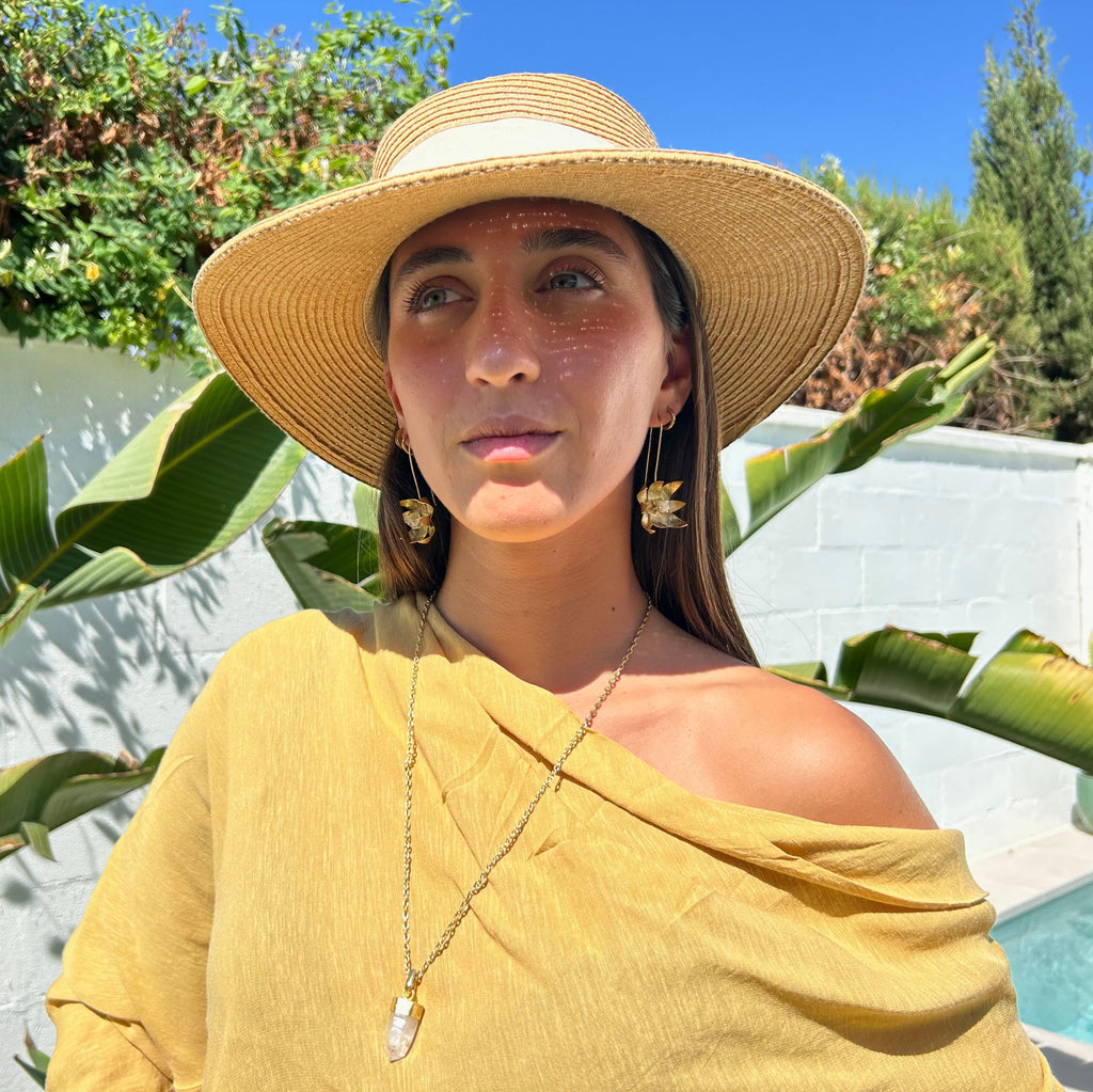 PENDIENTES JAZMÍN