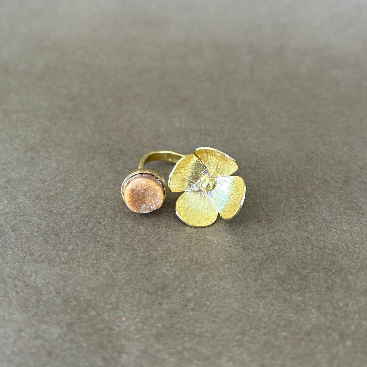 ANILLO FLOR DRUSA