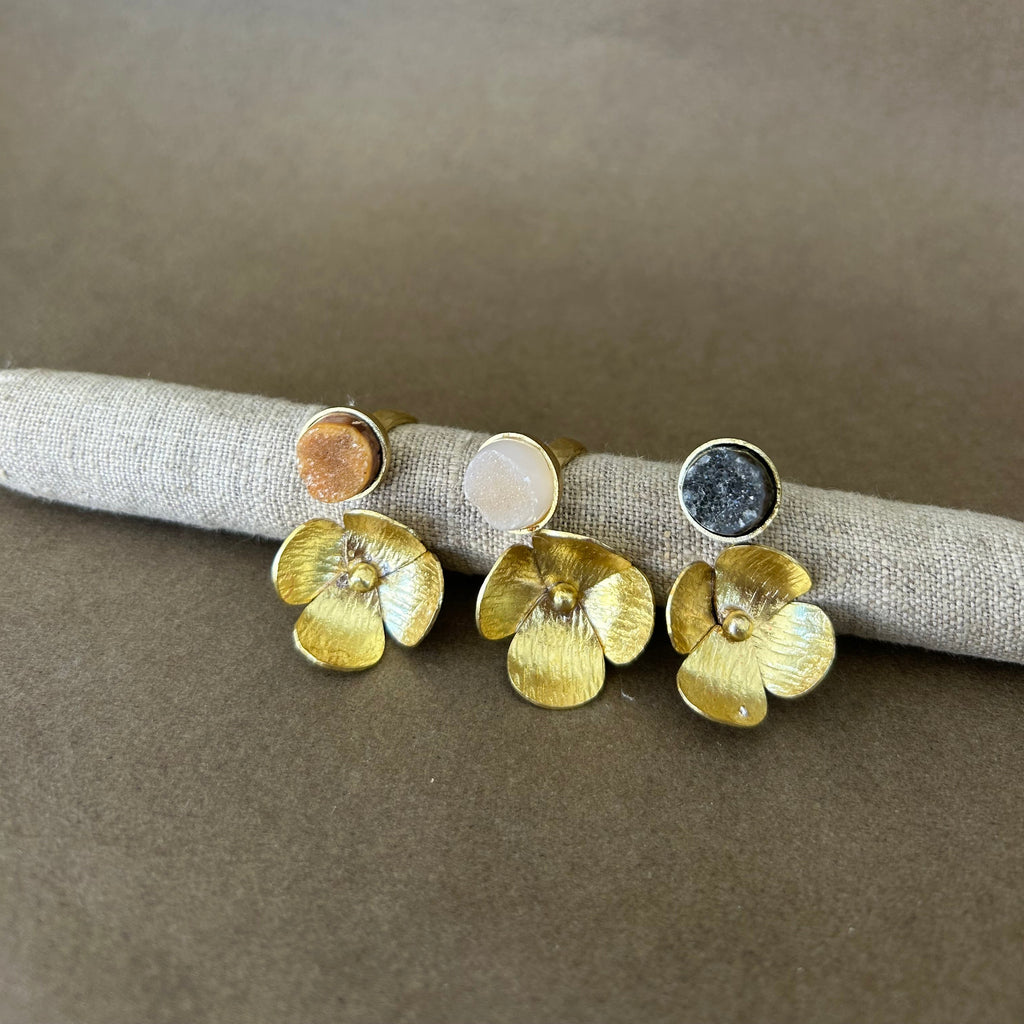 ANILLO FLOR DRUSA