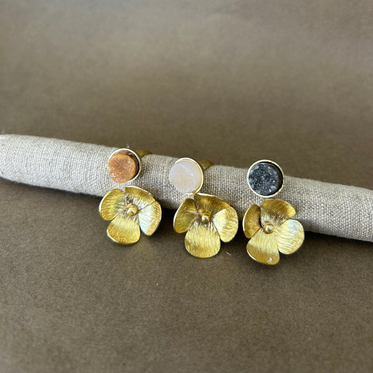 ANILLO FLOR DRUSA