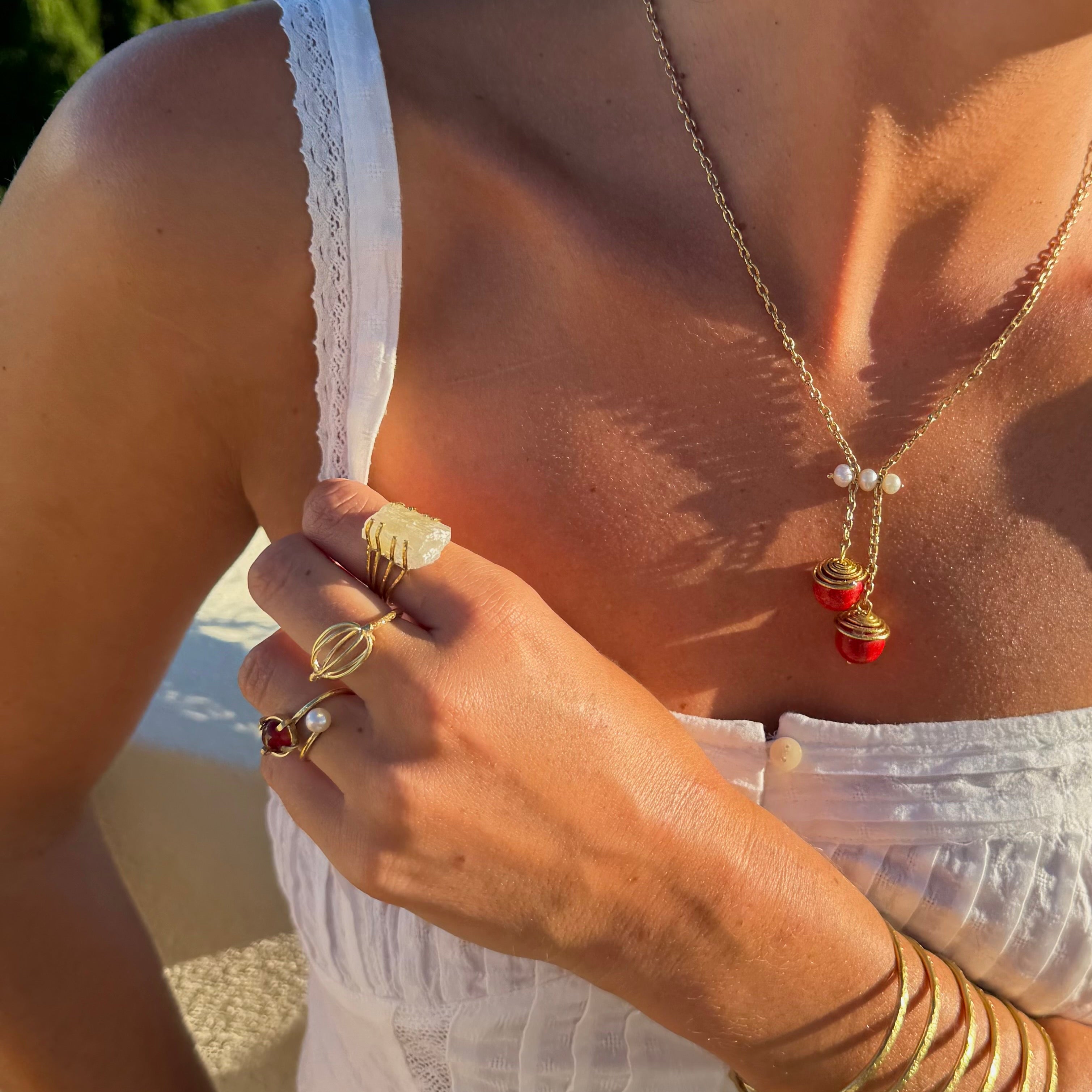 ANILLO CUARZO