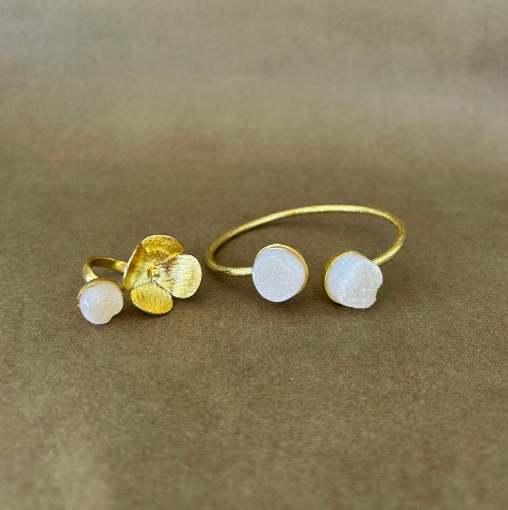 PULSERA DOBLE WHITE