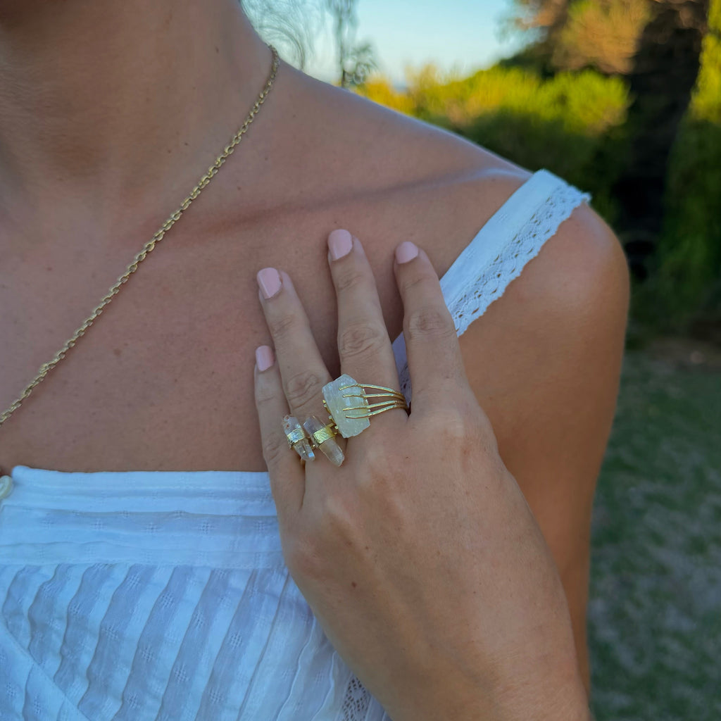 ANILLO CUARZO