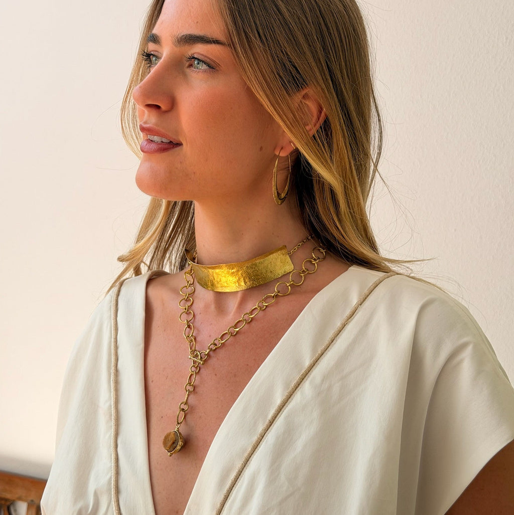 CHOKER ANCHO