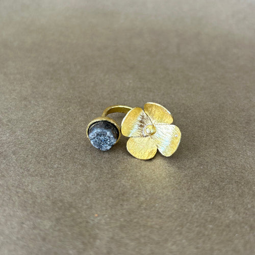 ANILLO FLOR DRUSA