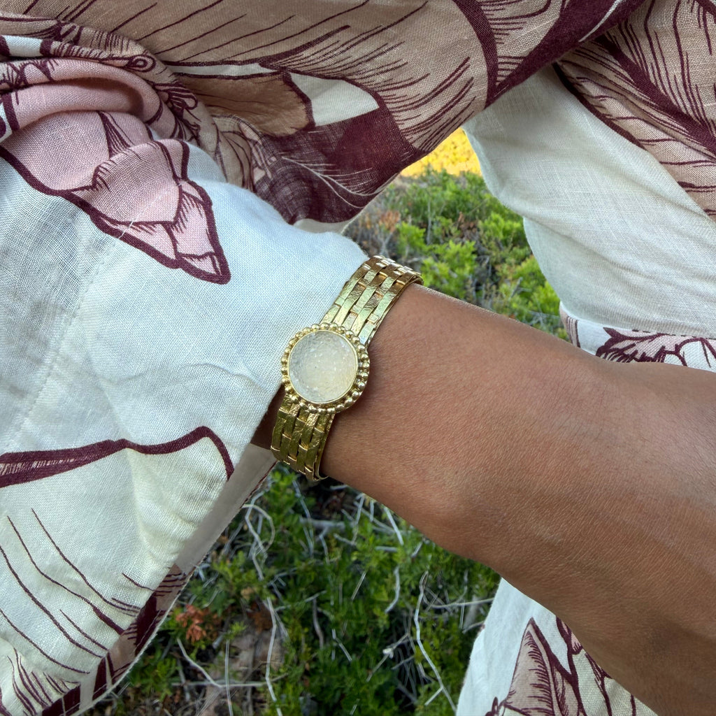 BRAZALETE TRENZA DRUSA