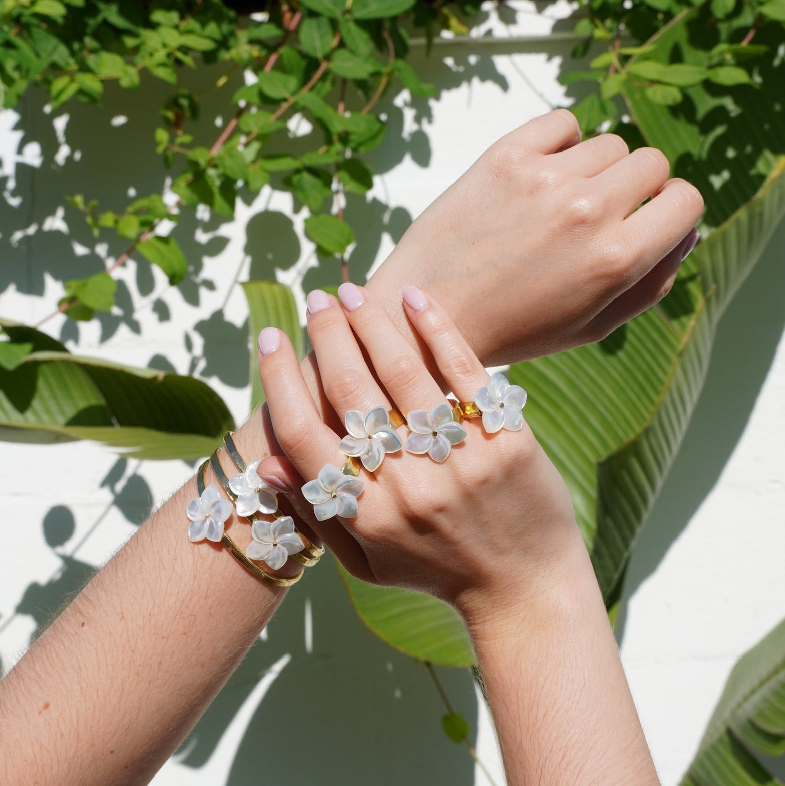 FRANGIPANI RING