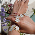 FRANGIPANI RING