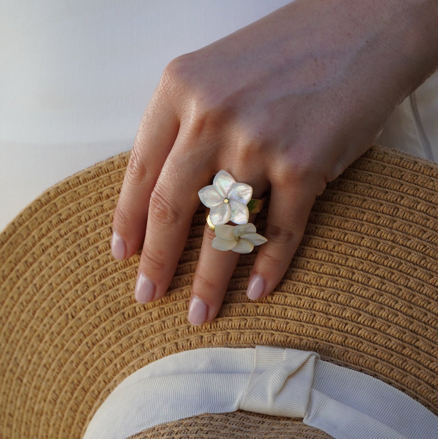 FRANGIPANI RING