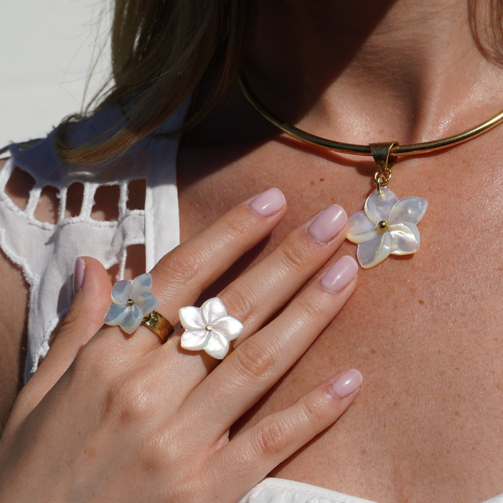FRANGIPANI RING