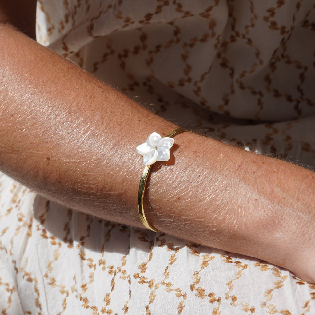 FRANGIPANI CUFF