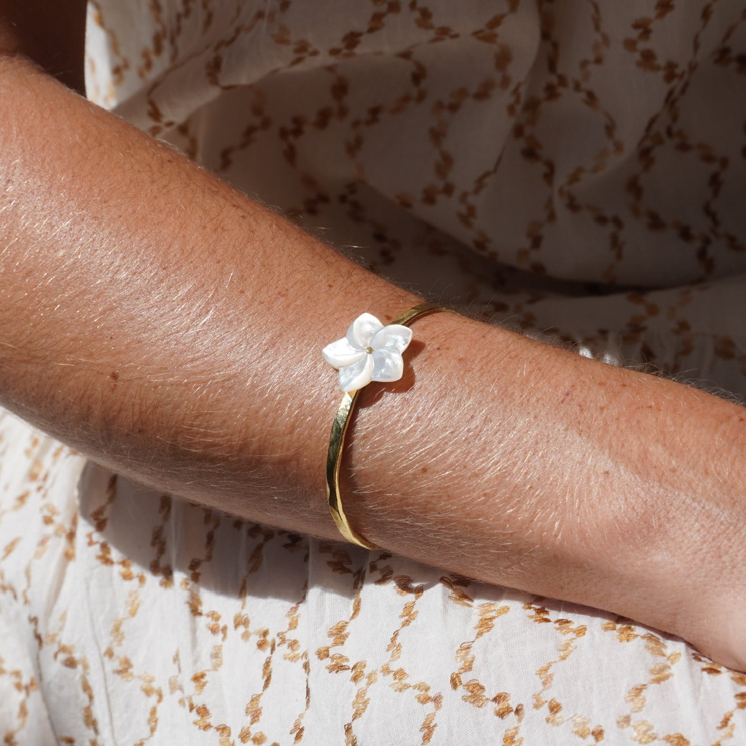FRANGIPANI CUFF