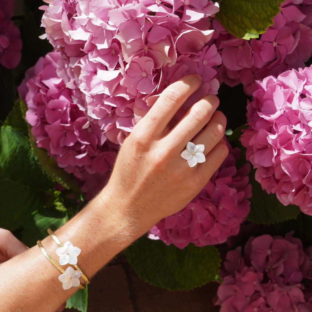 FRANGIPANI CUFF