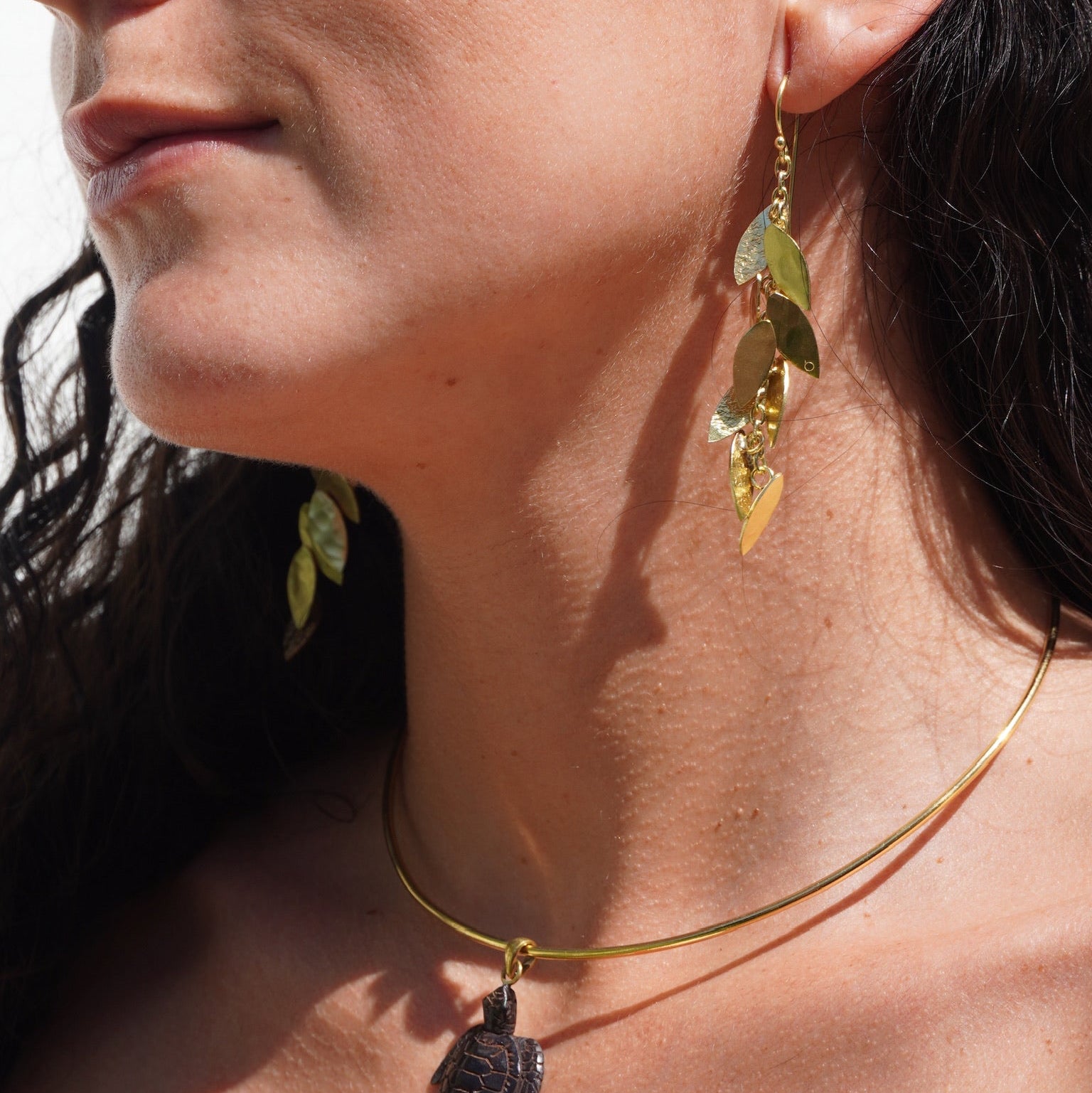 LEAF EARRINGS