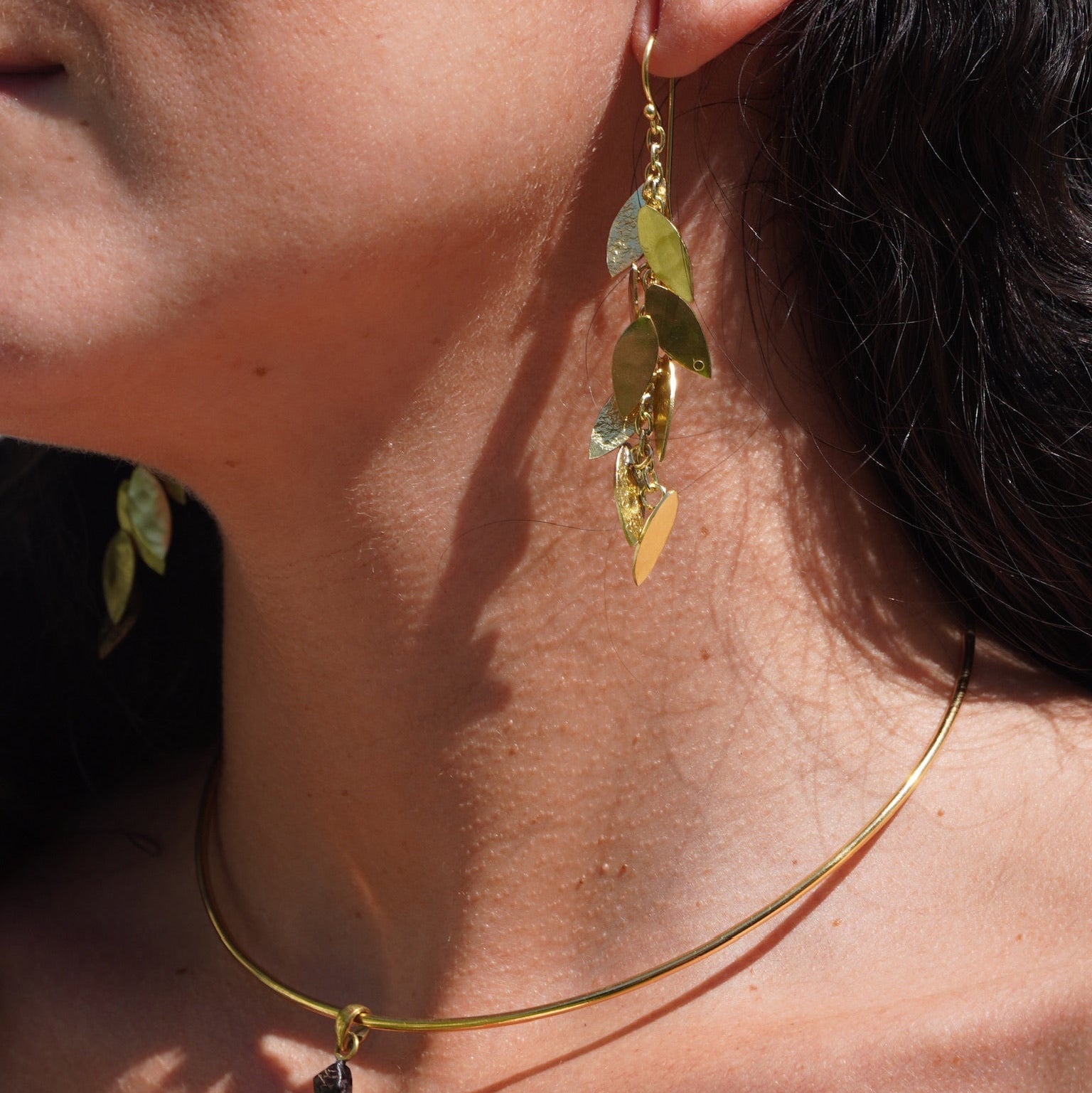 LEAF EARRINGS