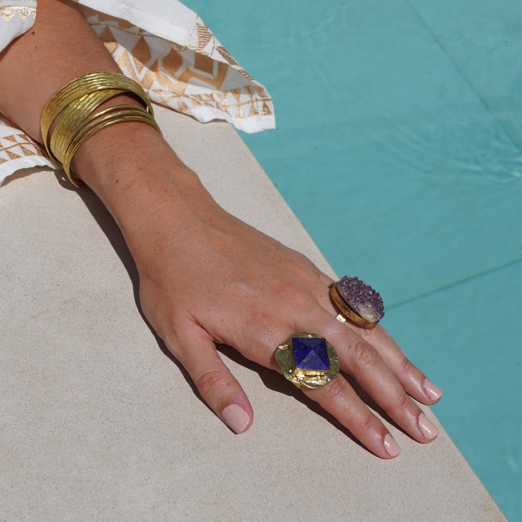 ANILLO LAPISLAZULI