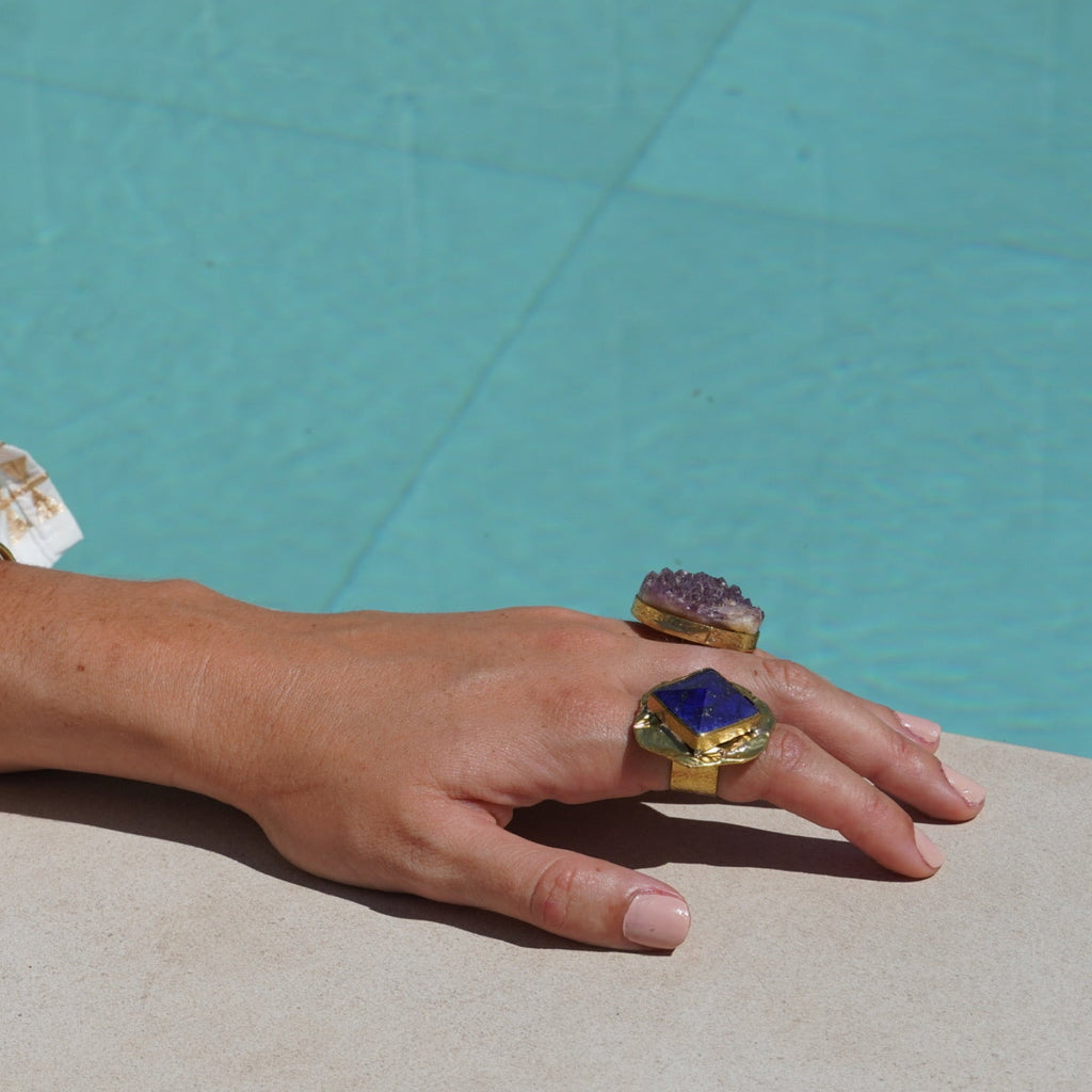 ANILLO DRUSA AMATISTA
