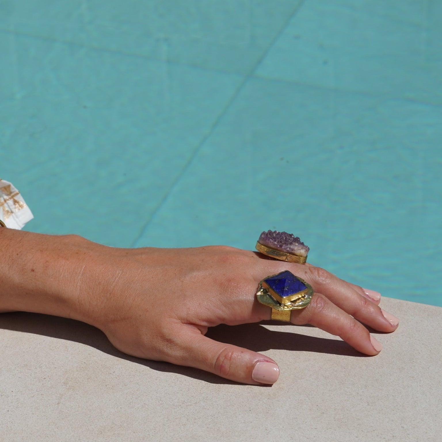 ANILLO DRUSA AMATISTA