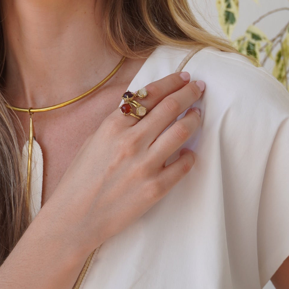 DOUBLE RING