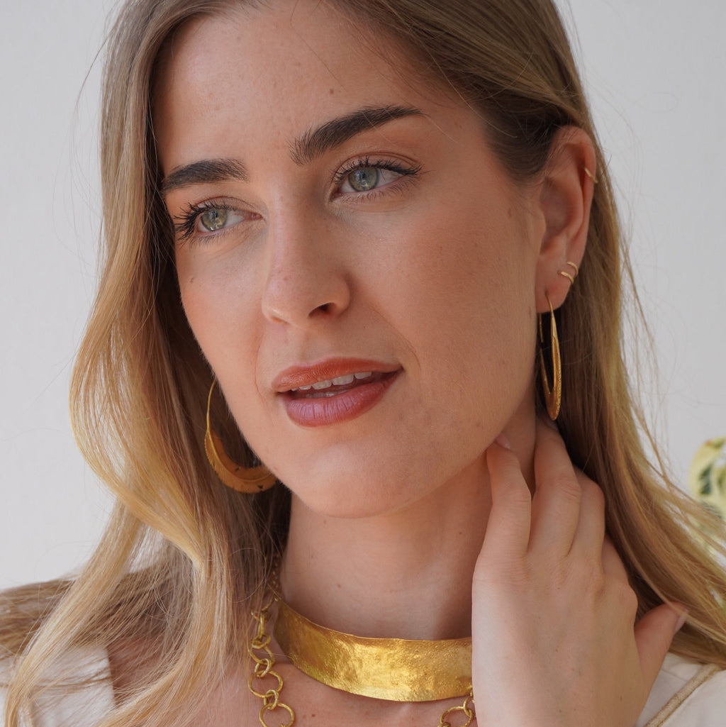 LEAF EARRINGS