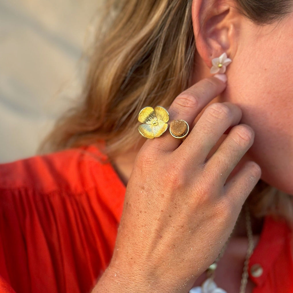 ANILLO FLOR DRUSA