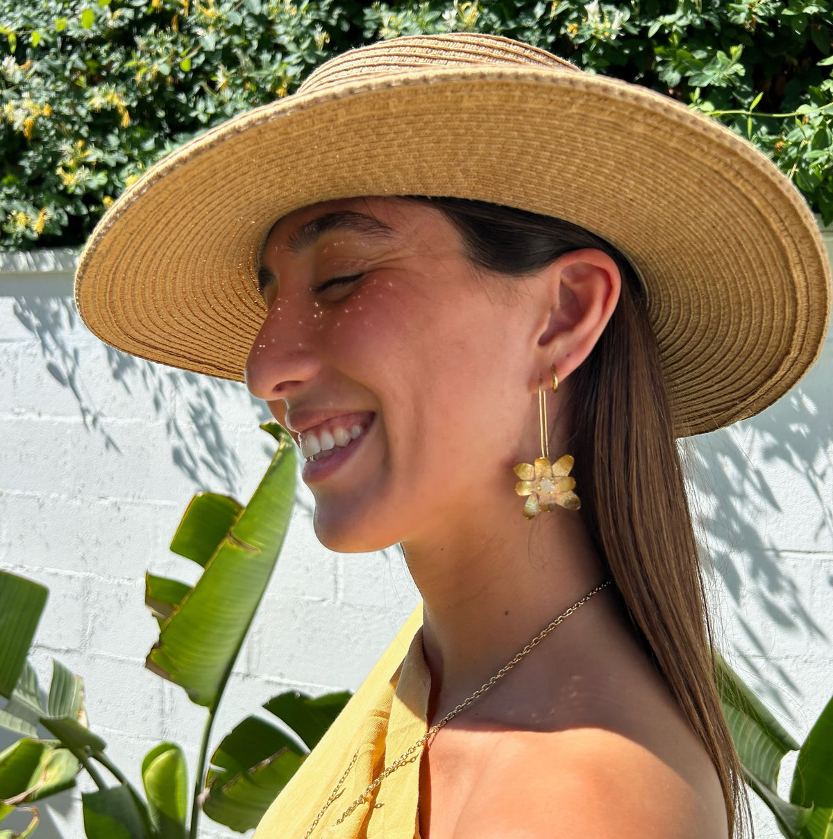 PENDIENTES JAZMÍN