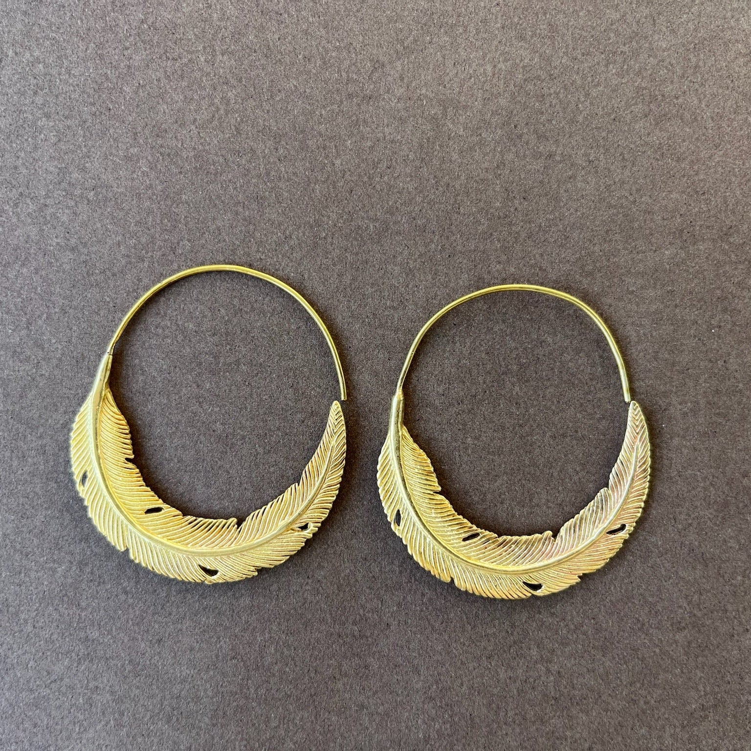 LEAF EARRINGS
