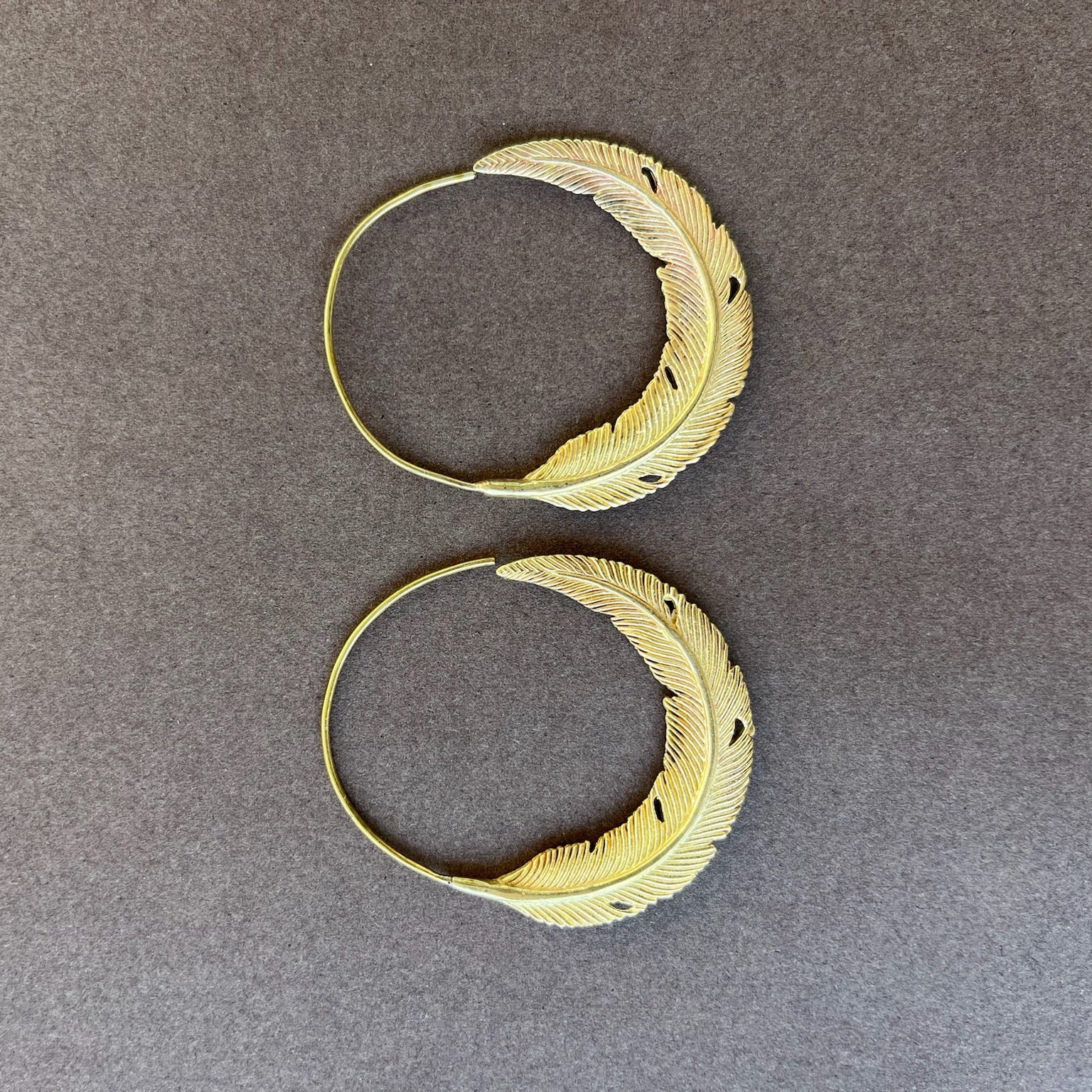 LEAF EARRINGS