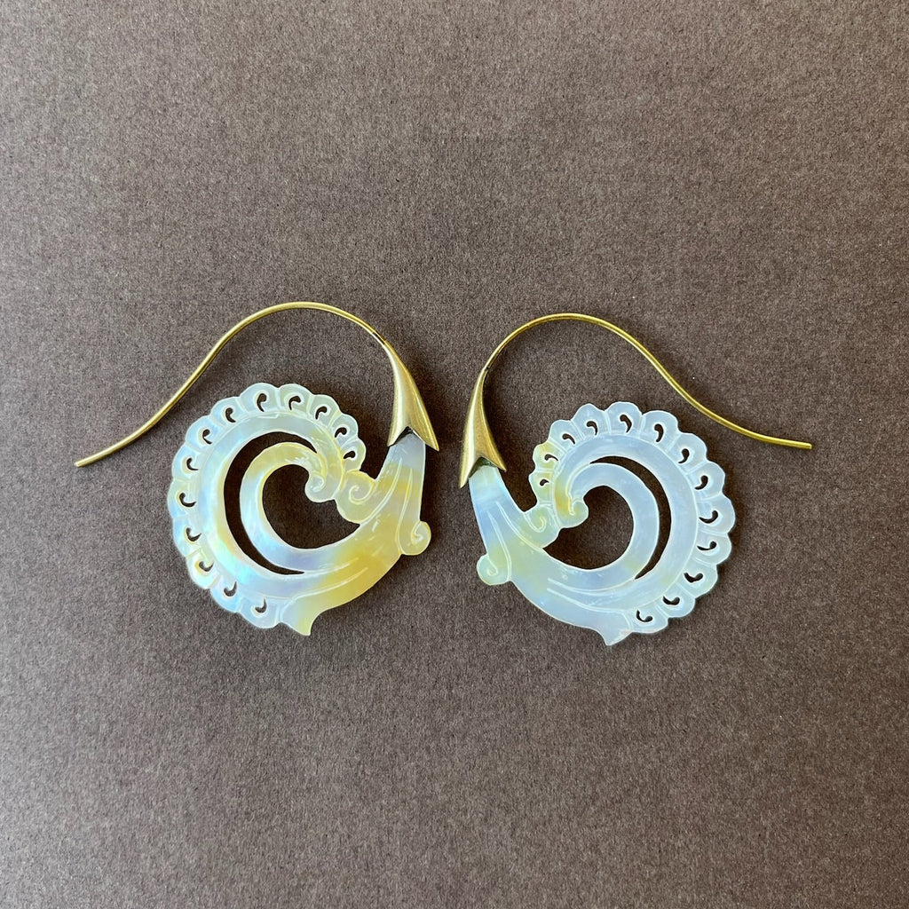 WAVE EARRINGS