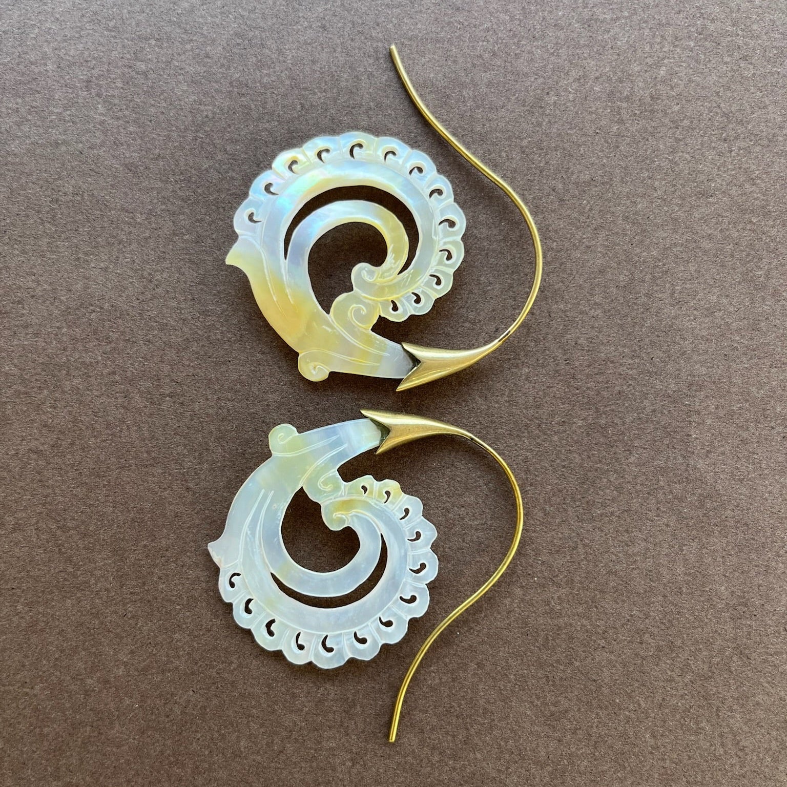 WAVE EARRINGS