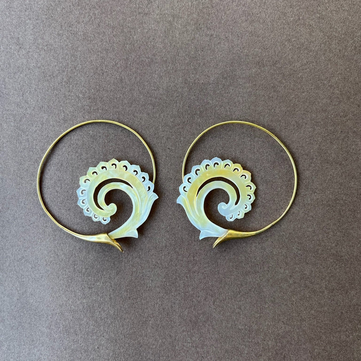 PENDIENTES SAMUDRA