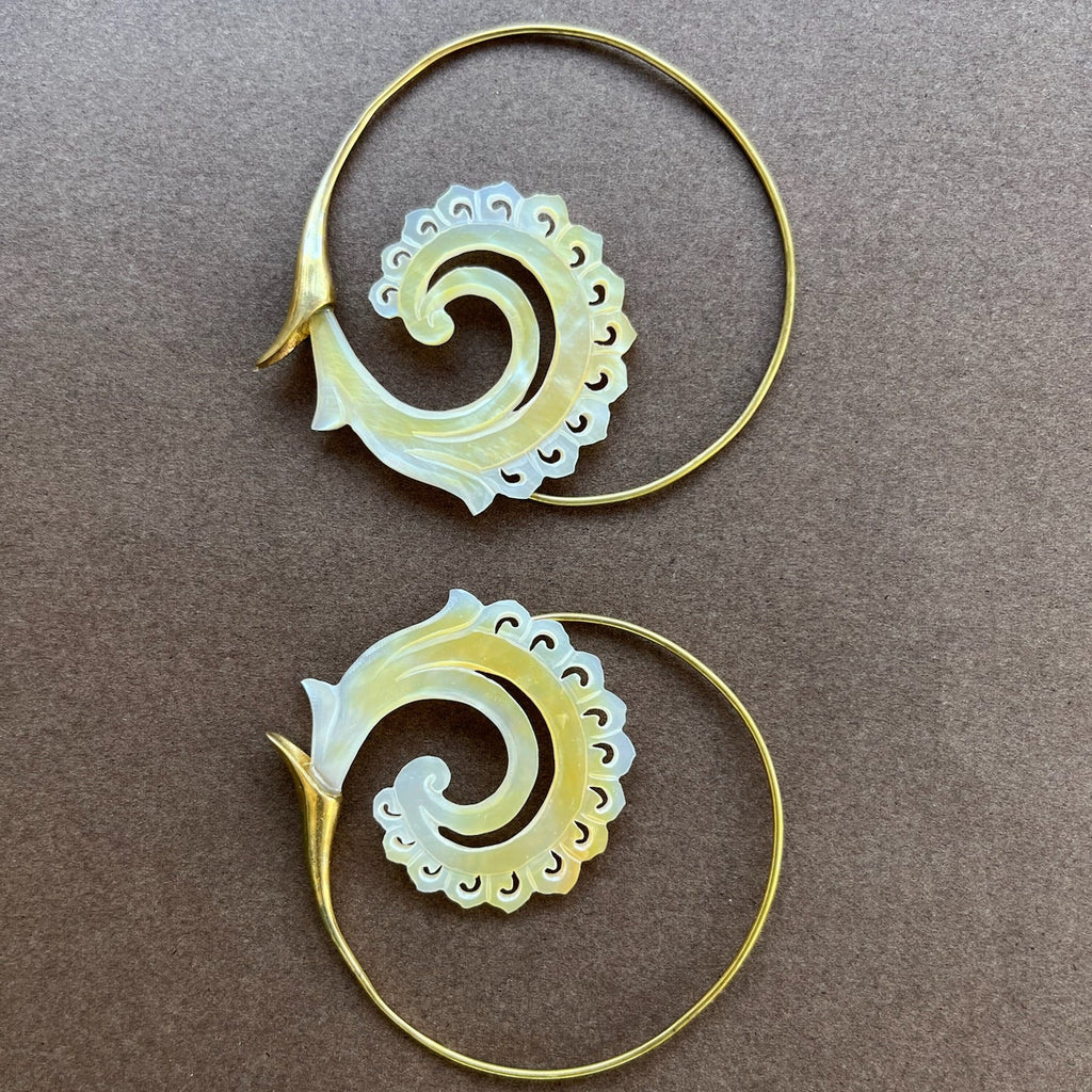 PENDIENTES SAMUDRA