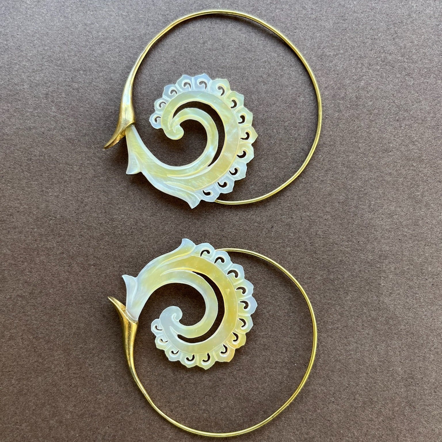 PENDIENTES SAMUDRA