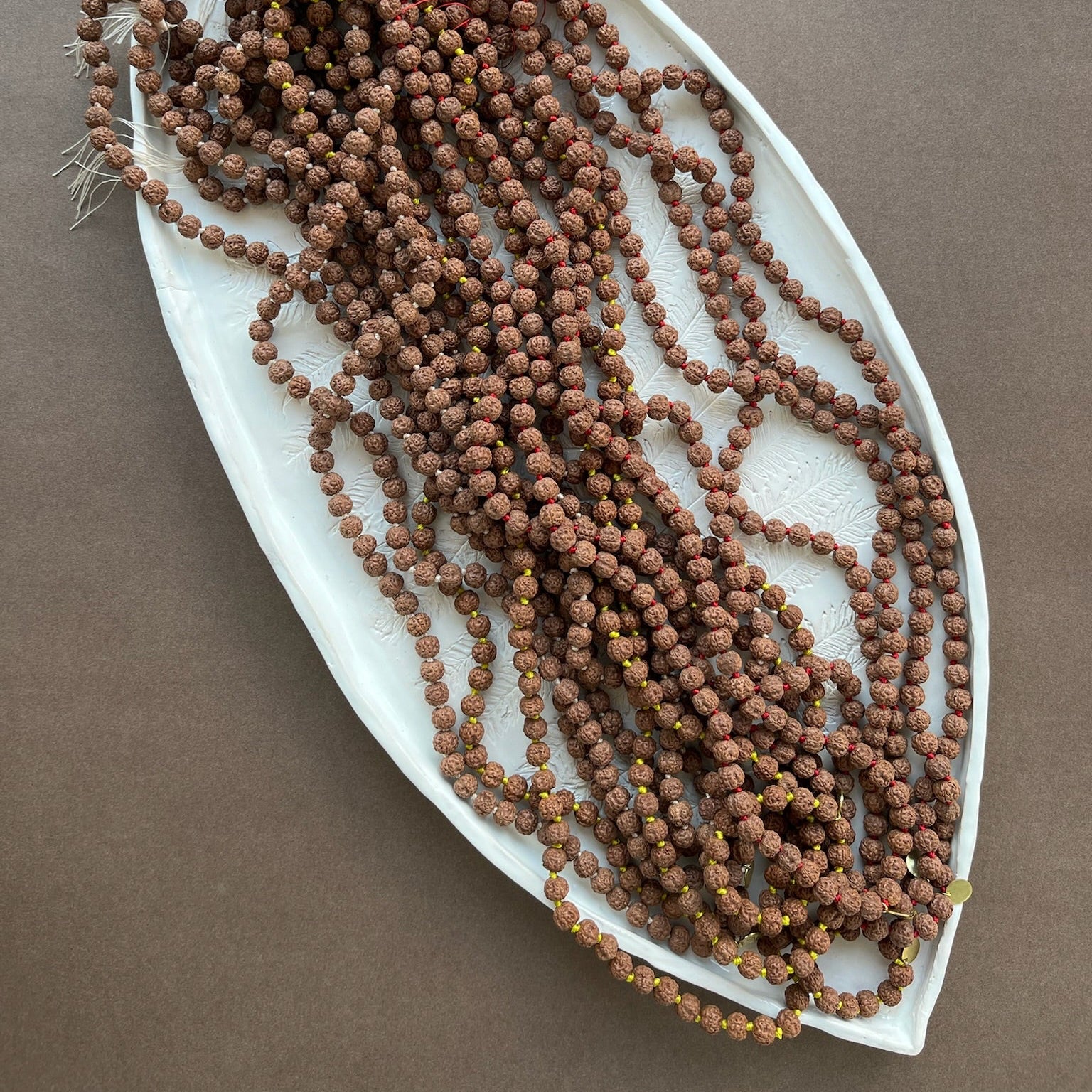 JAPAMALA DE SEMILLAS DE RUDRAKSHA