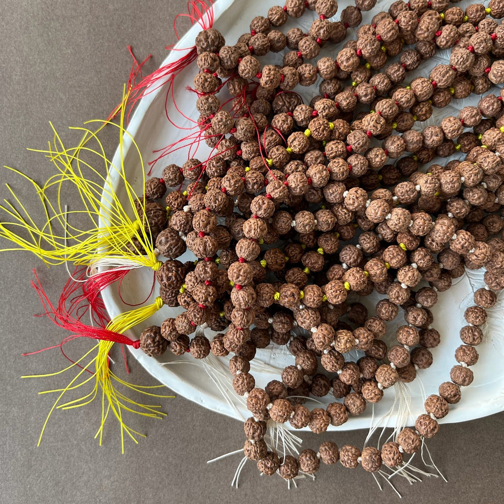 JAPAMALA DE SEMILLAS DE RUDRAKSHA