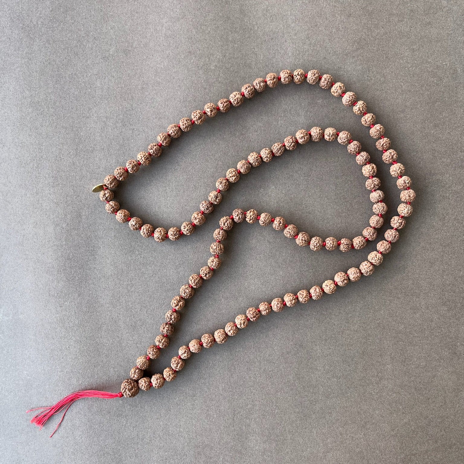 JAPAMALA DE SEMILLAS DE RUDRAKSHA