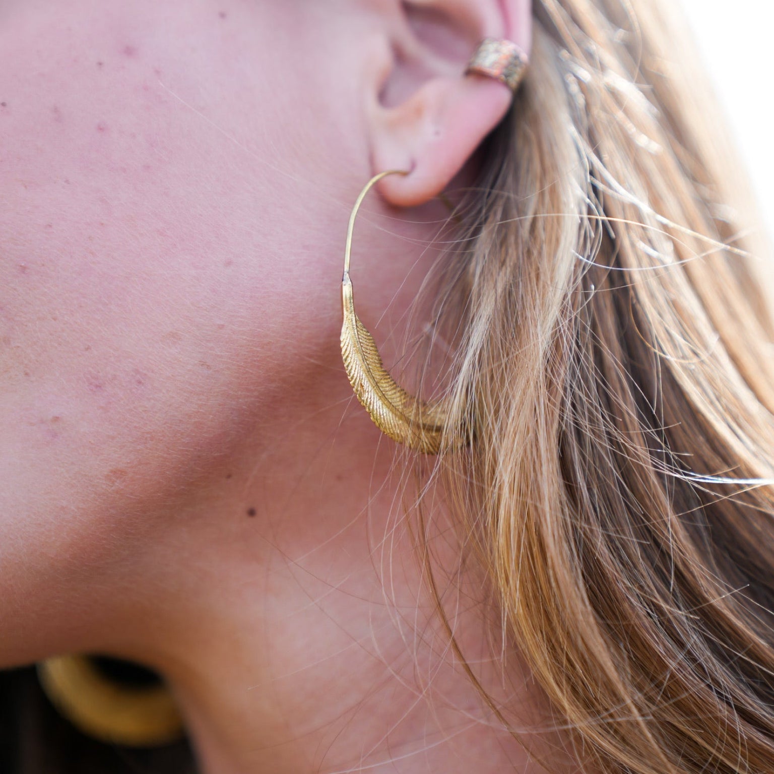 LEAF EARRINGS