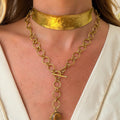 WIDE CHOKER