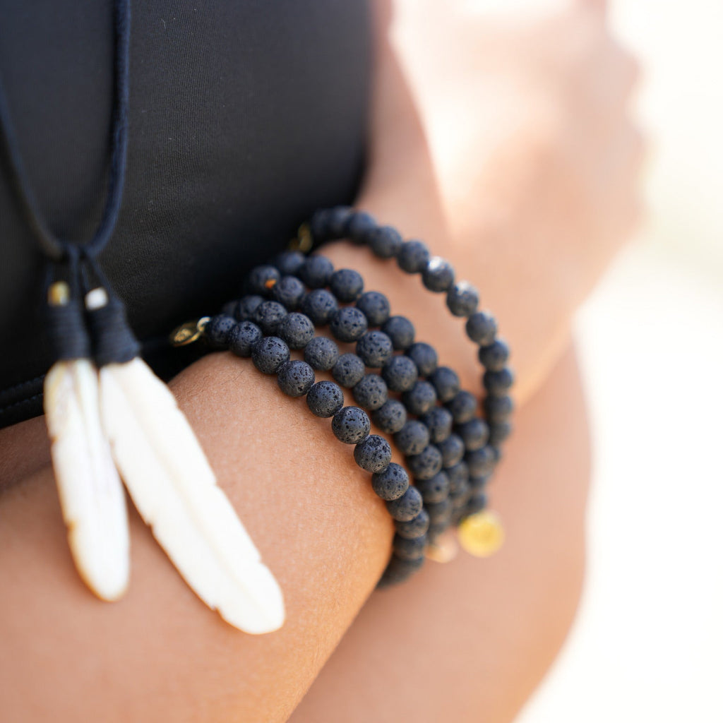 PULSERA PIEDRA DE JAVA