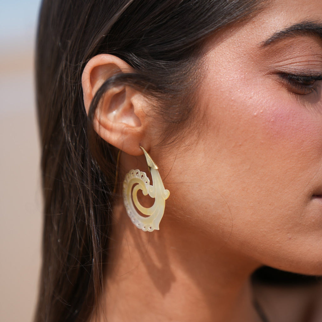 WAVE EARRINGS
