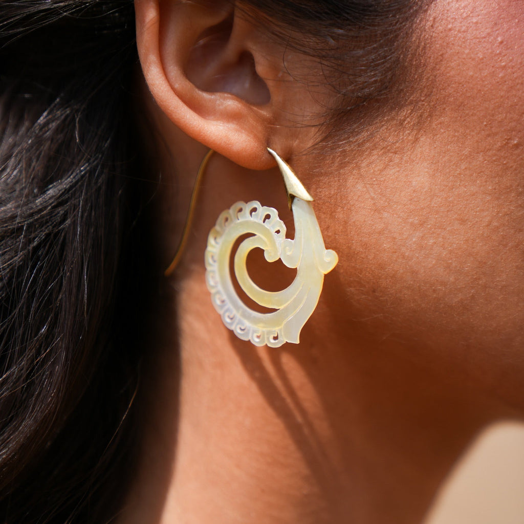 WAVE EARRINGS